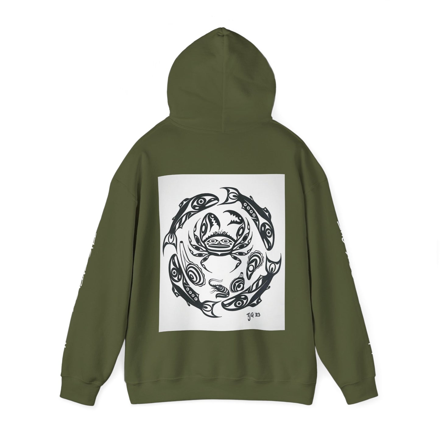 Fishermanʻs Hoodie