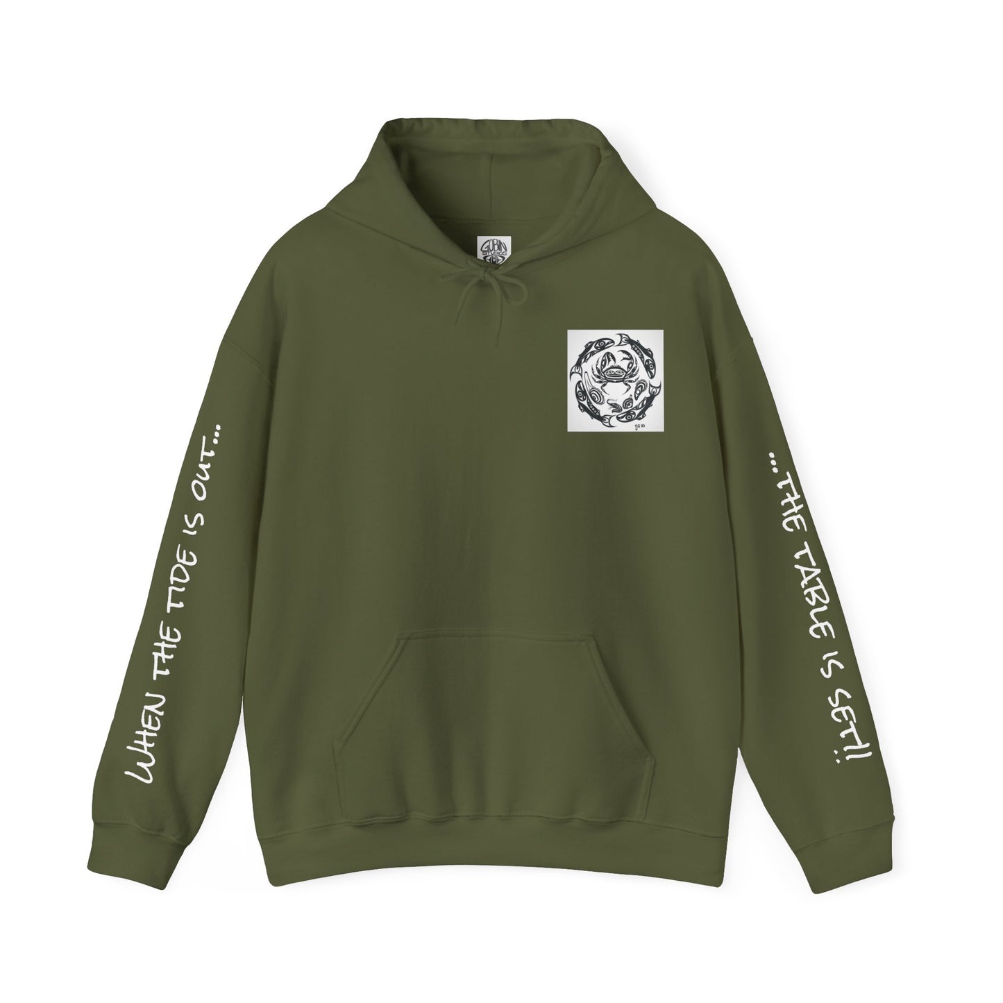 Fishermanʻs Hoodie